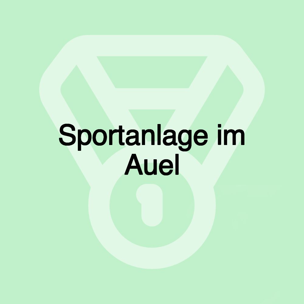 Sportanlage im Auel