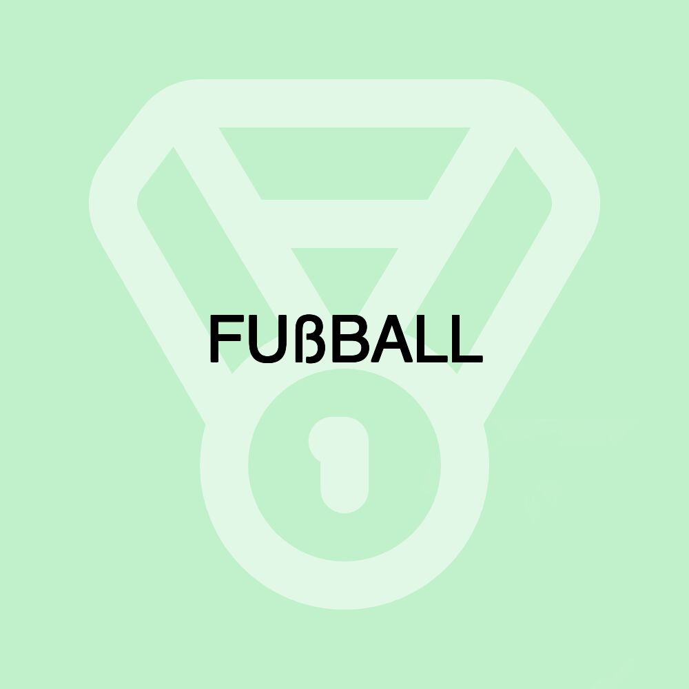 FUßBALL