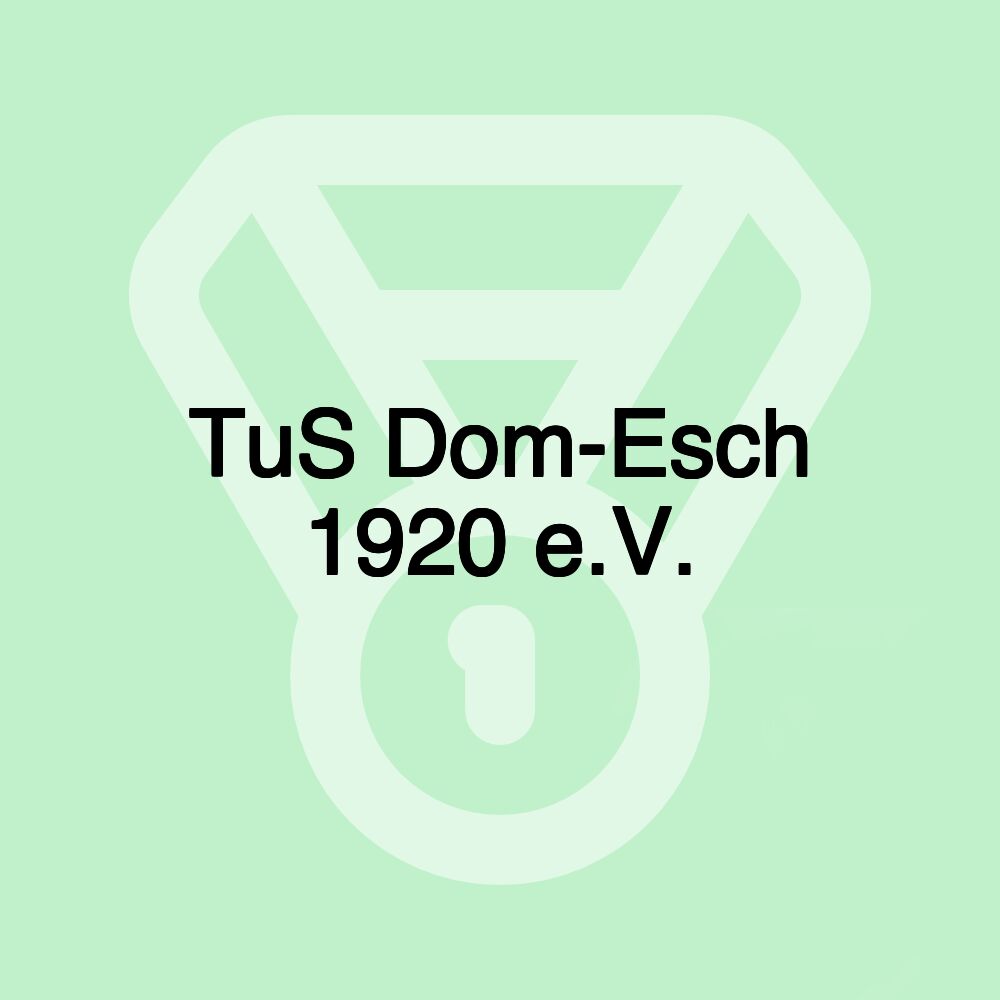 TuS Dom-Esch 1920 e.V.