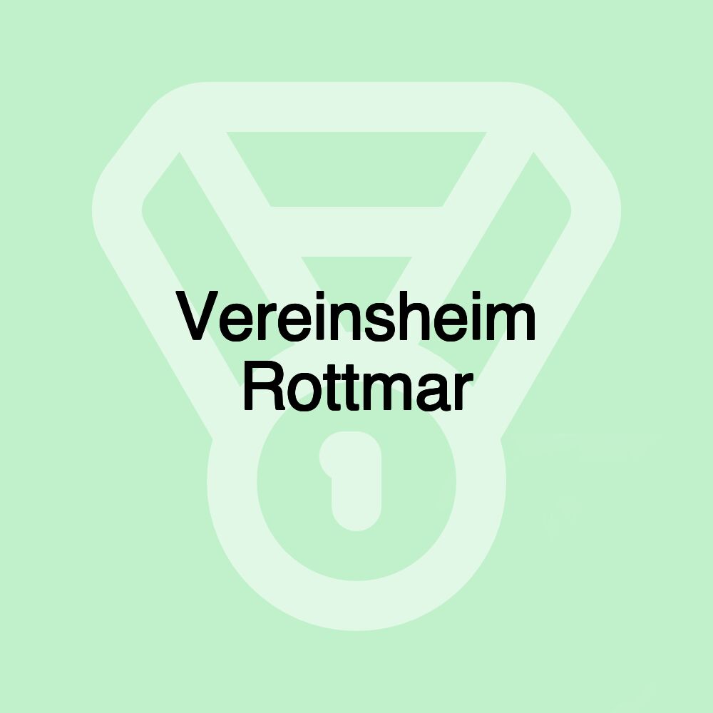 Vereinsheim Rottmar