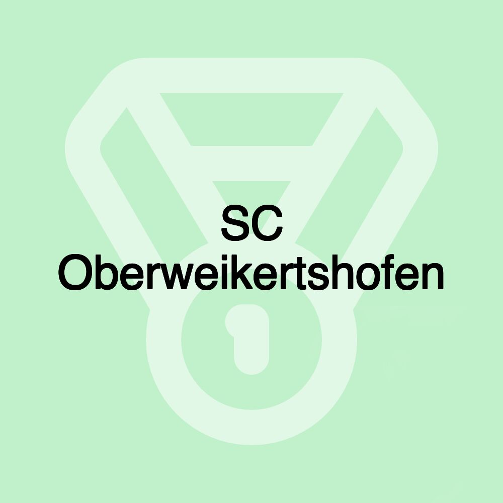 SC Oberweikertshofen