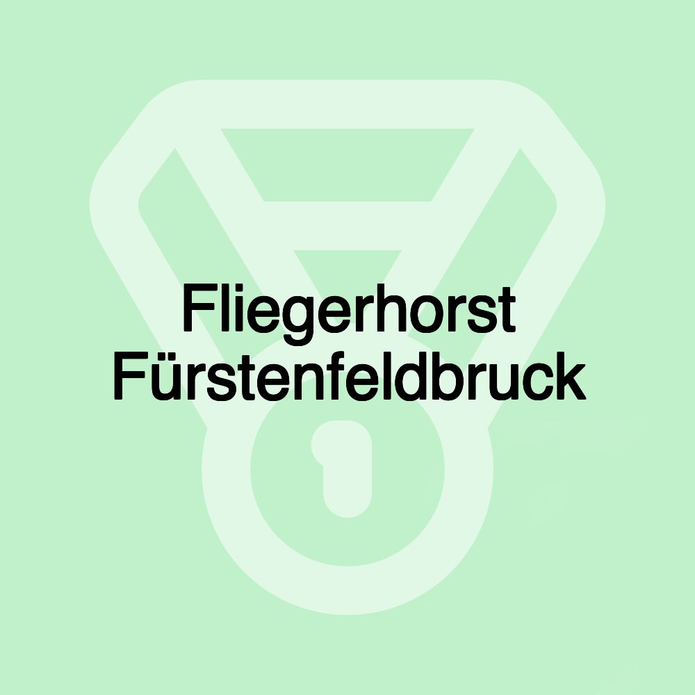 Fliegerhorst Fürstenfeldbruck