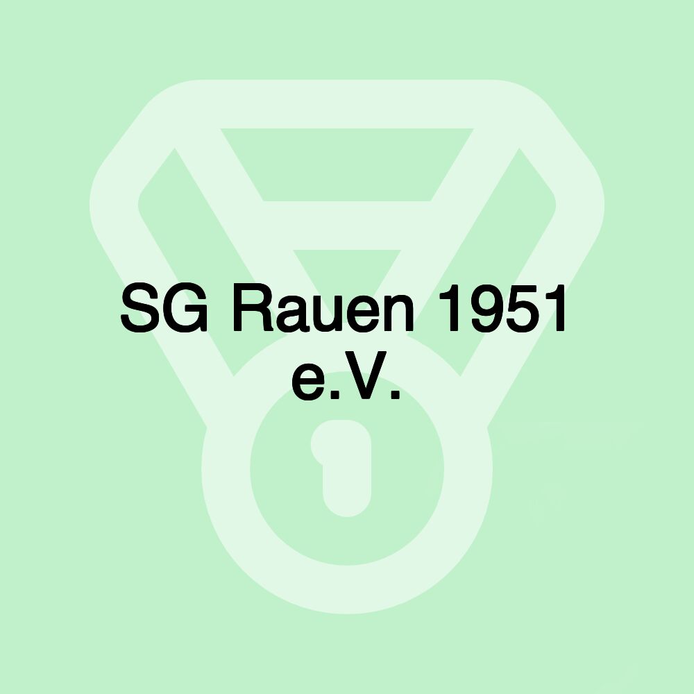 SG Rauen 1951 e.V.