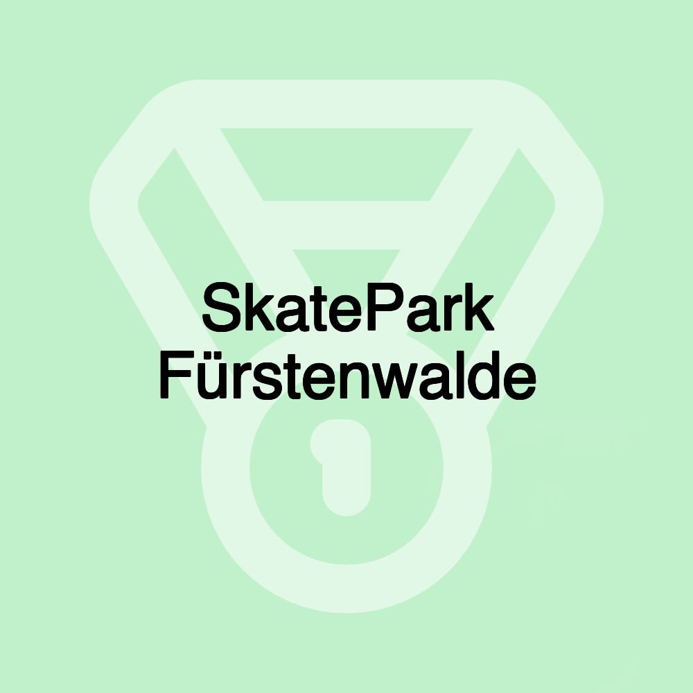 SkatePark Fürstenwalde