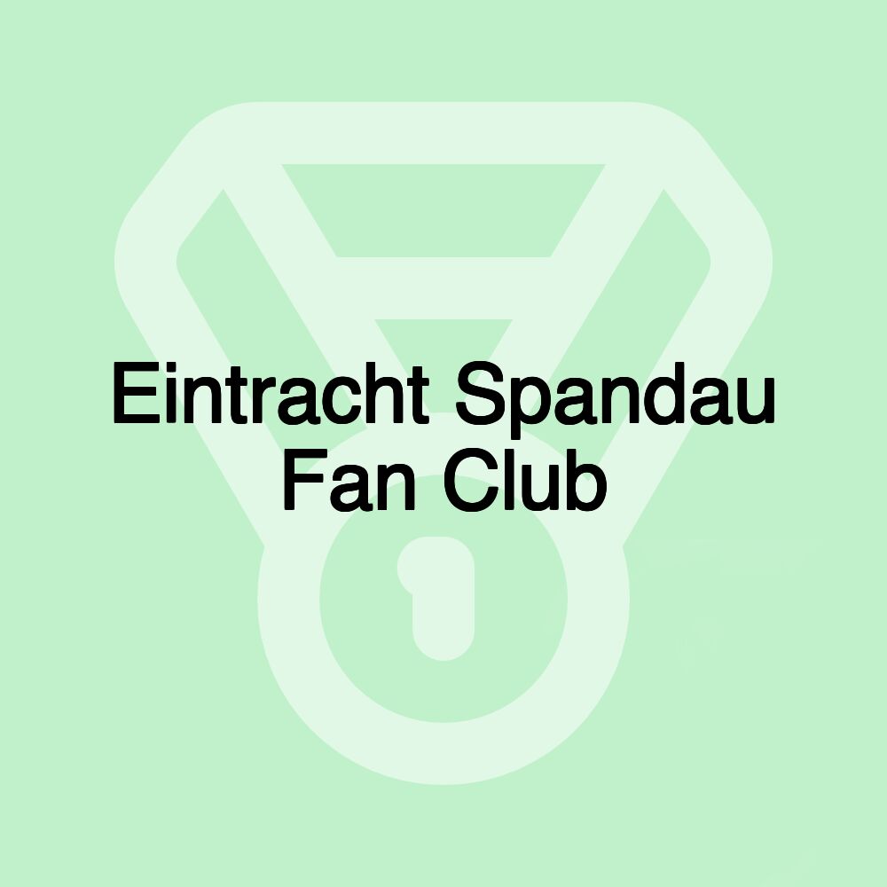 Eintracht Spandau Fan Club