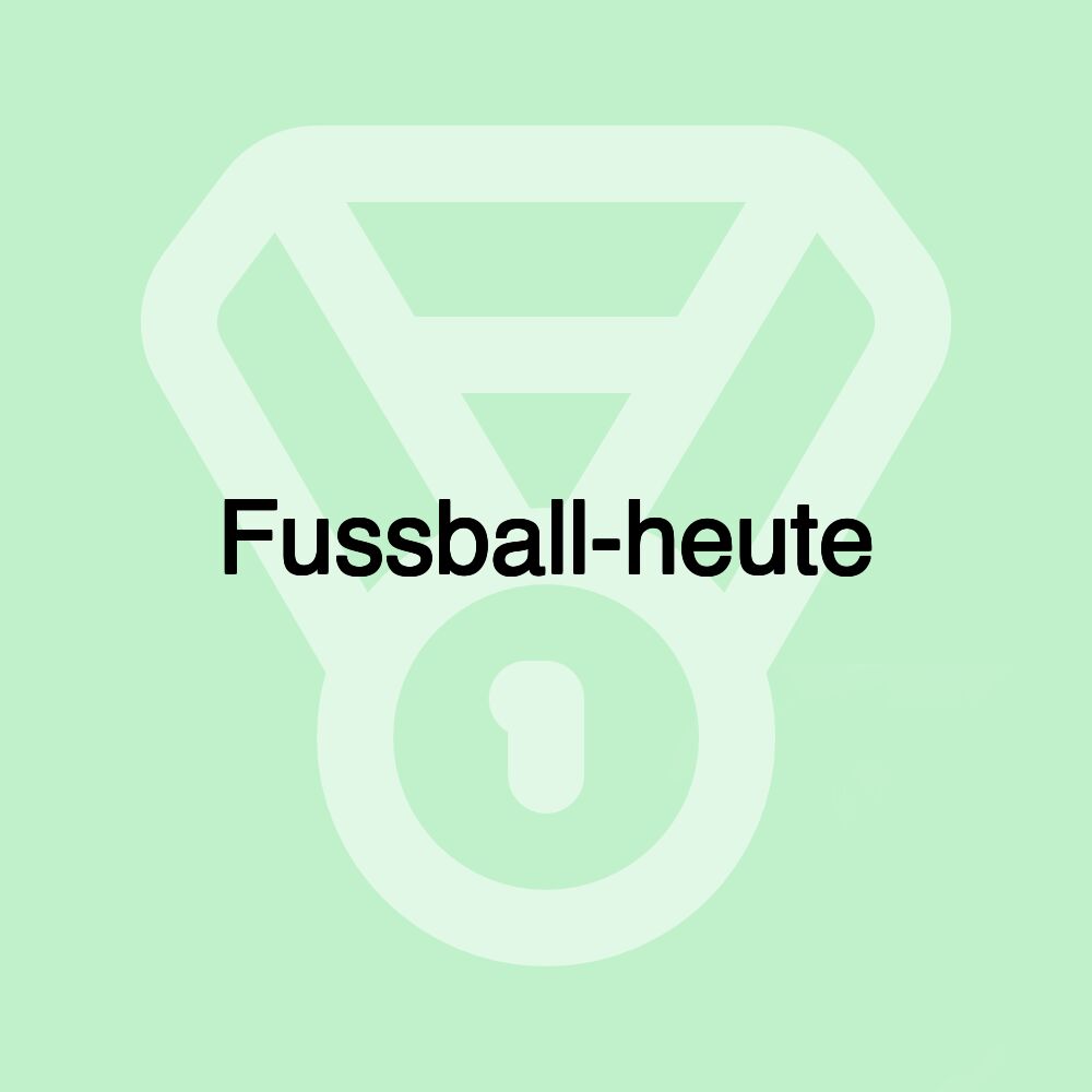 Fussball-heute