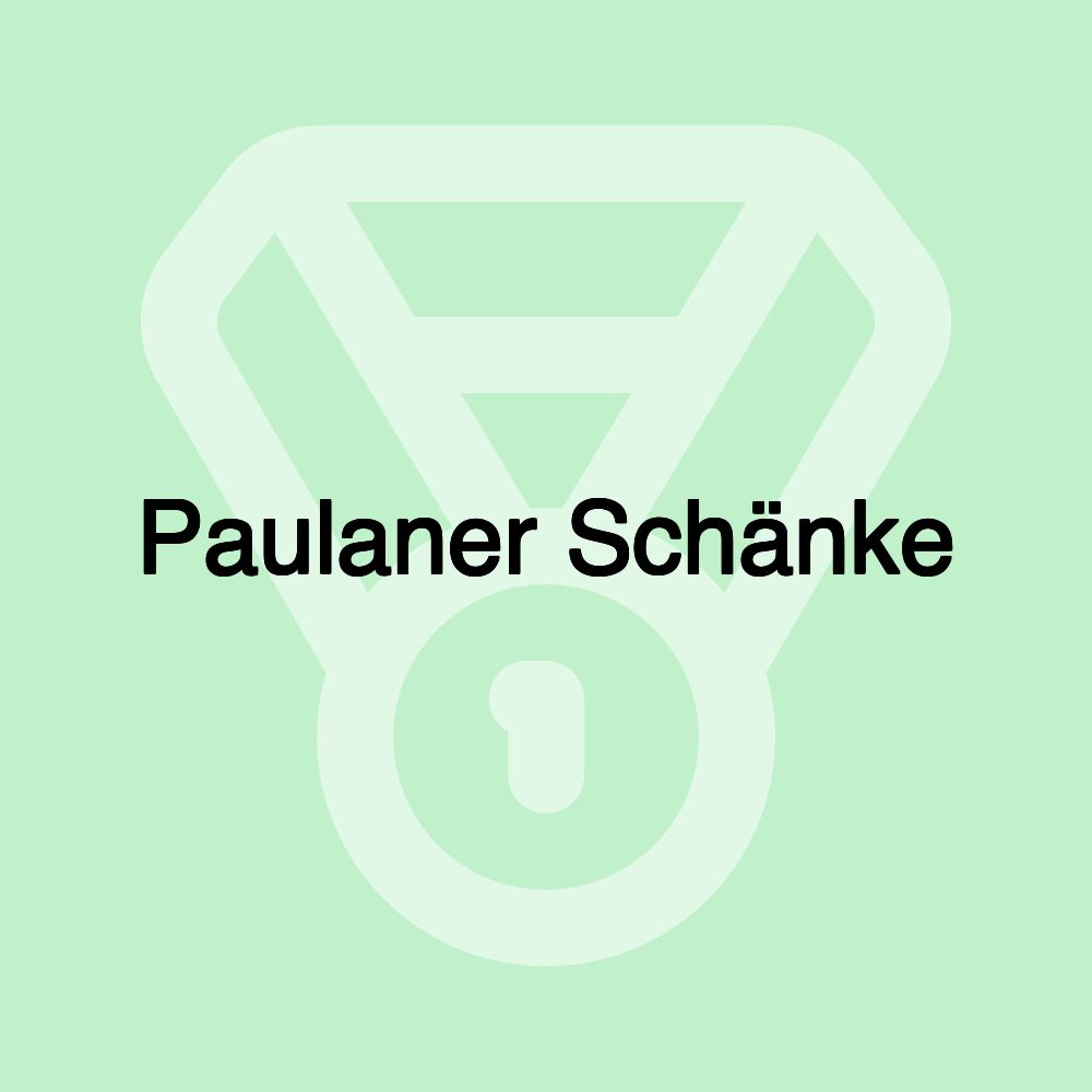 Paulaner Schänke