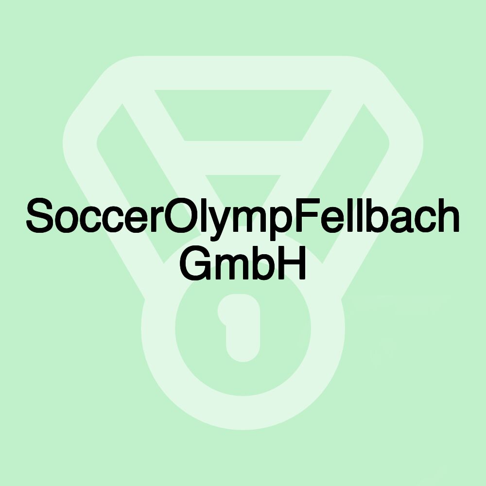 SoccerOlympFellbach GmbH