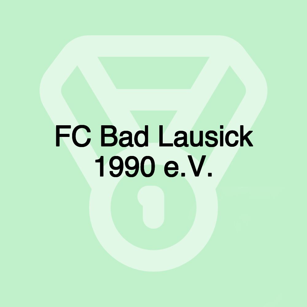 FC Bad Lausick 1990 e.V.