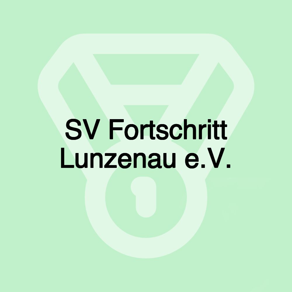 SV Fortschritt Lunzenau e.V.