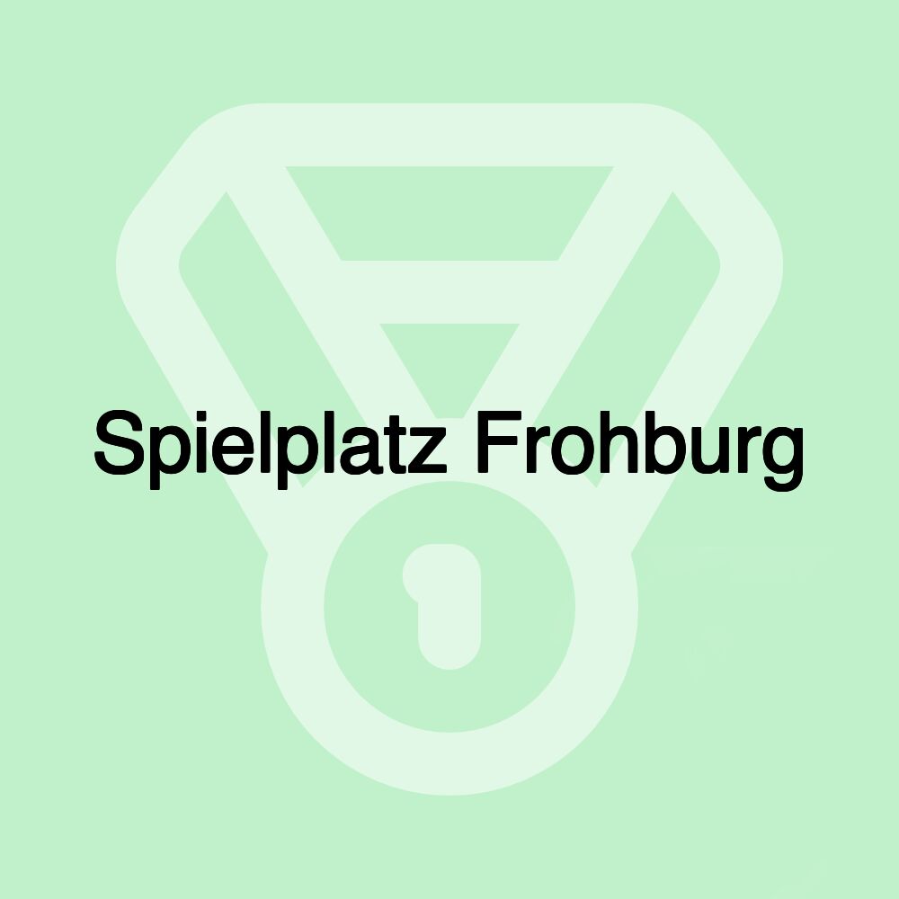 Spielplatz Frohburg