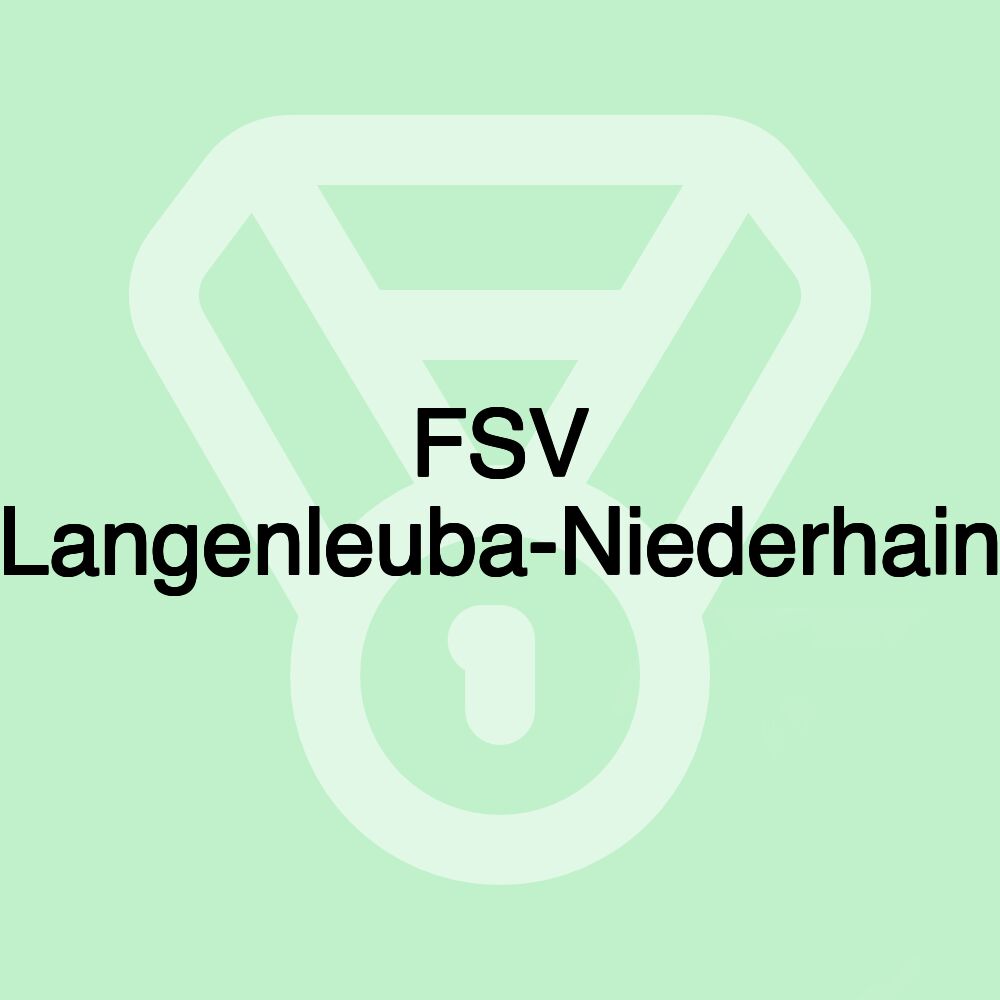 FSV Langenleuba-Niederhain