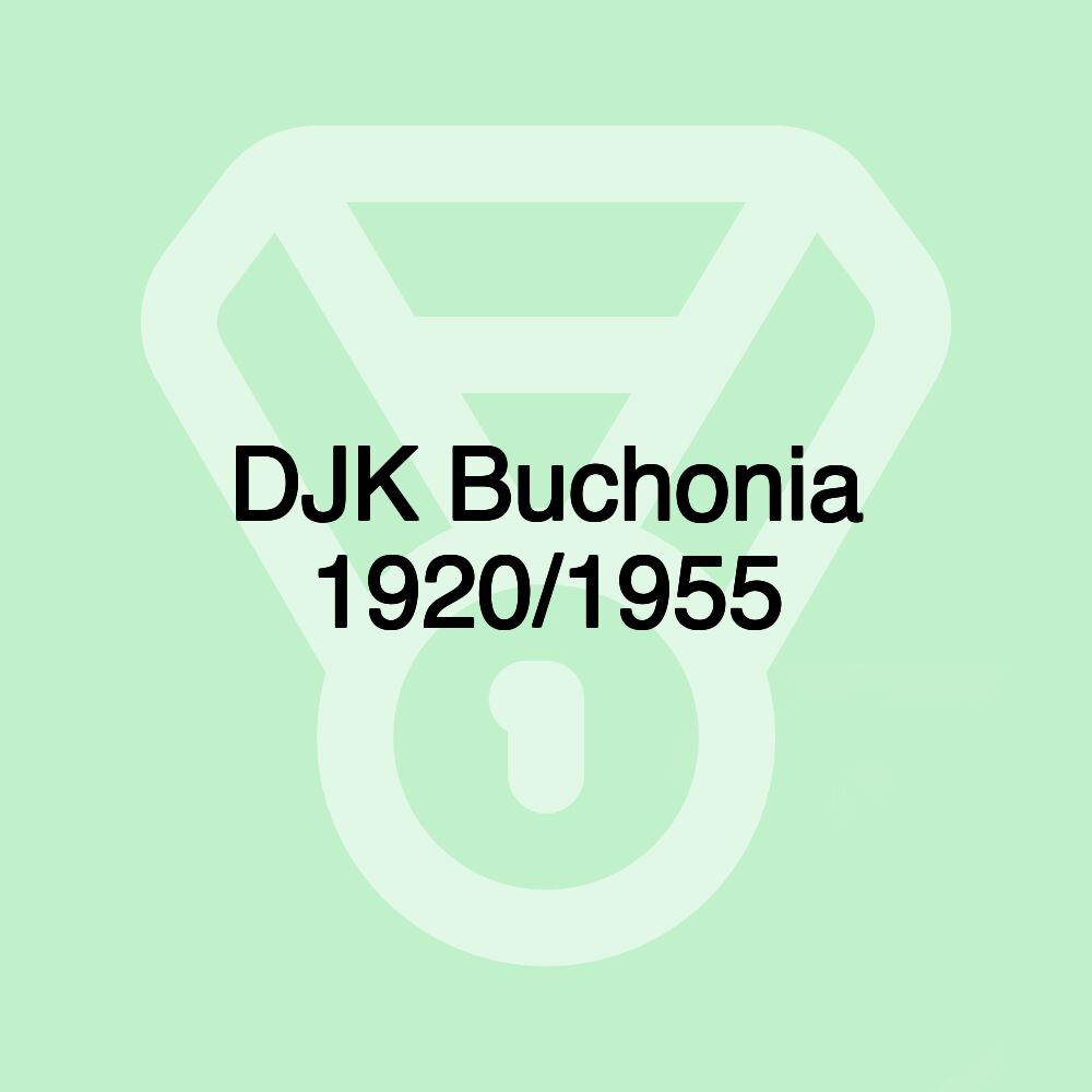 DJK Buchonia 1920/1955