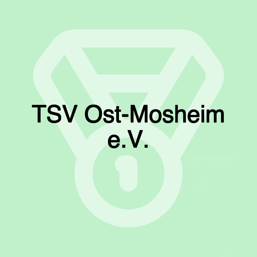 TSV Ost-Mosheim e.V.