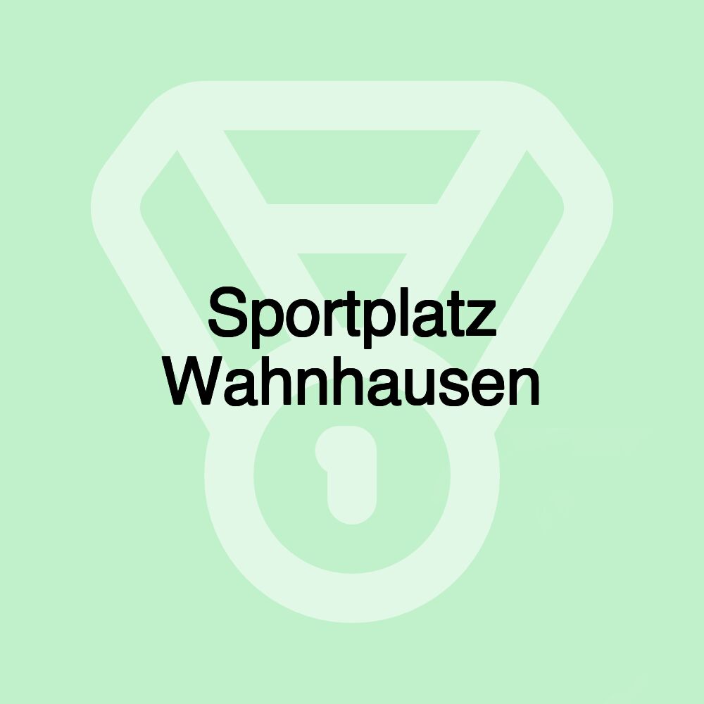 Sportplatz Wahnhausen