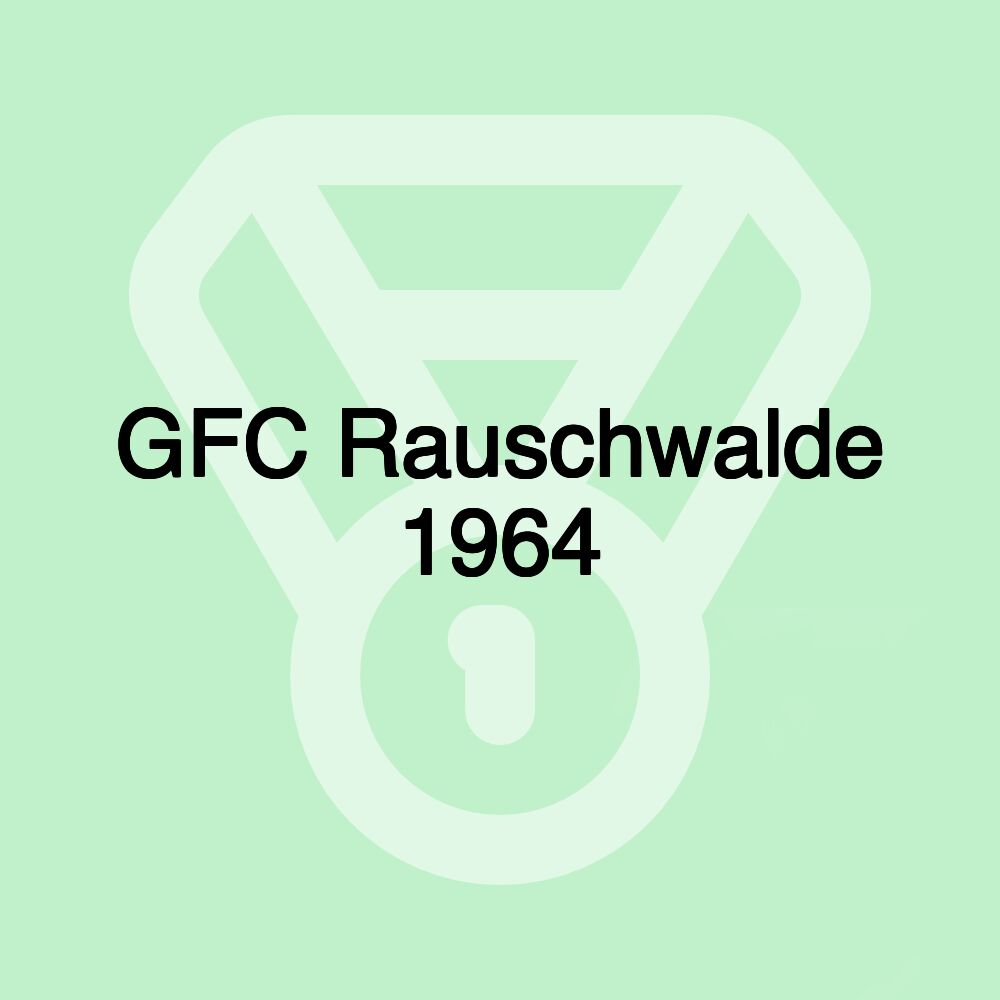 GFC Rauschwalde 1964