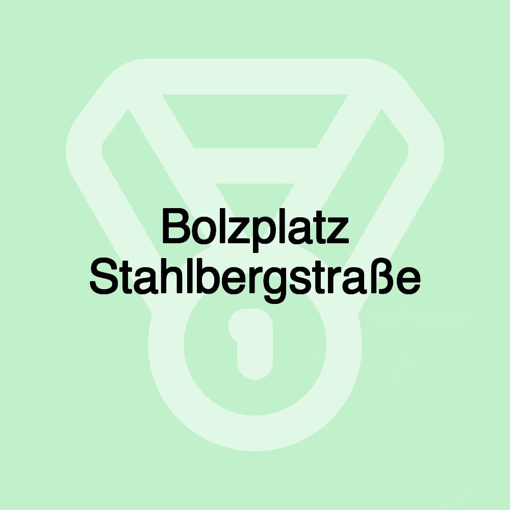 Bolzplatz Stahlbergstraße