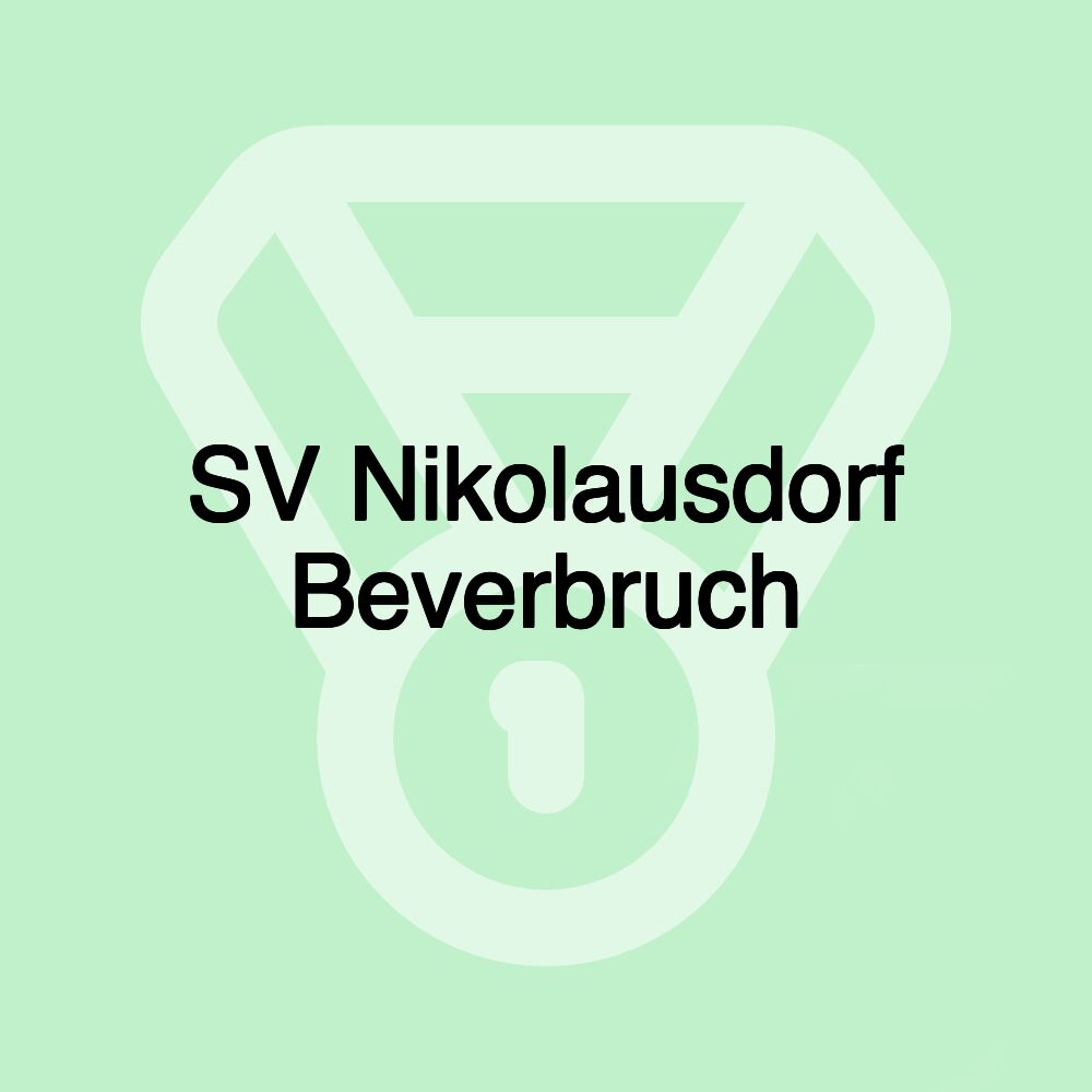 SV Nikolausdorf Beverbruch