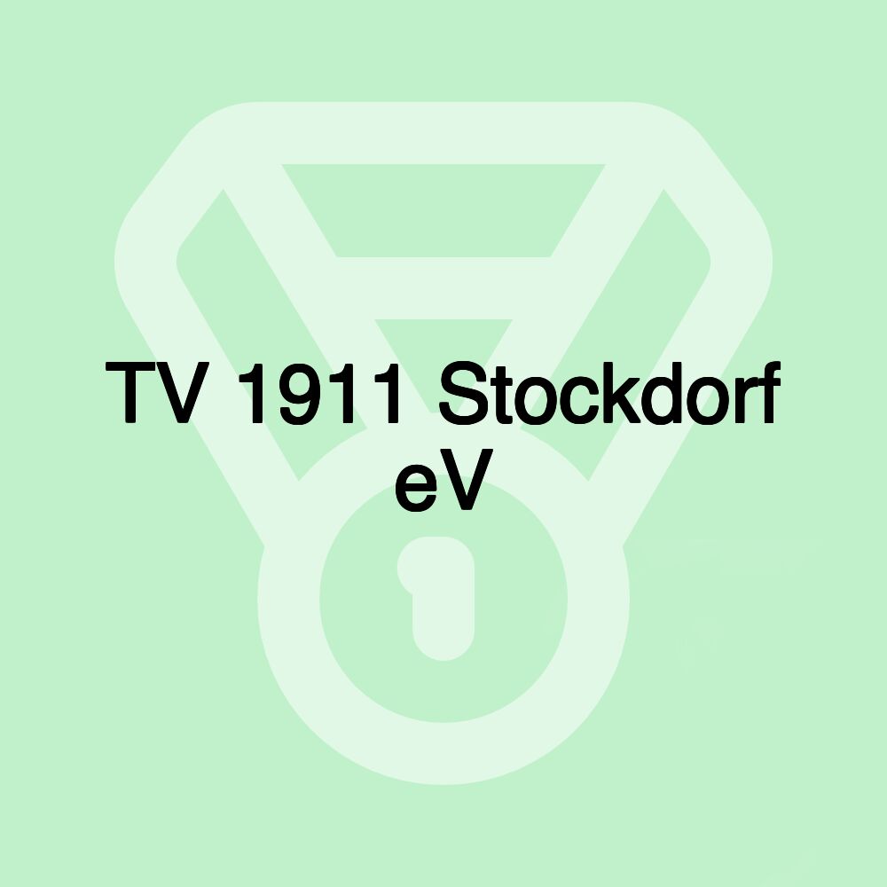 TV 1911 Stockdorf eV