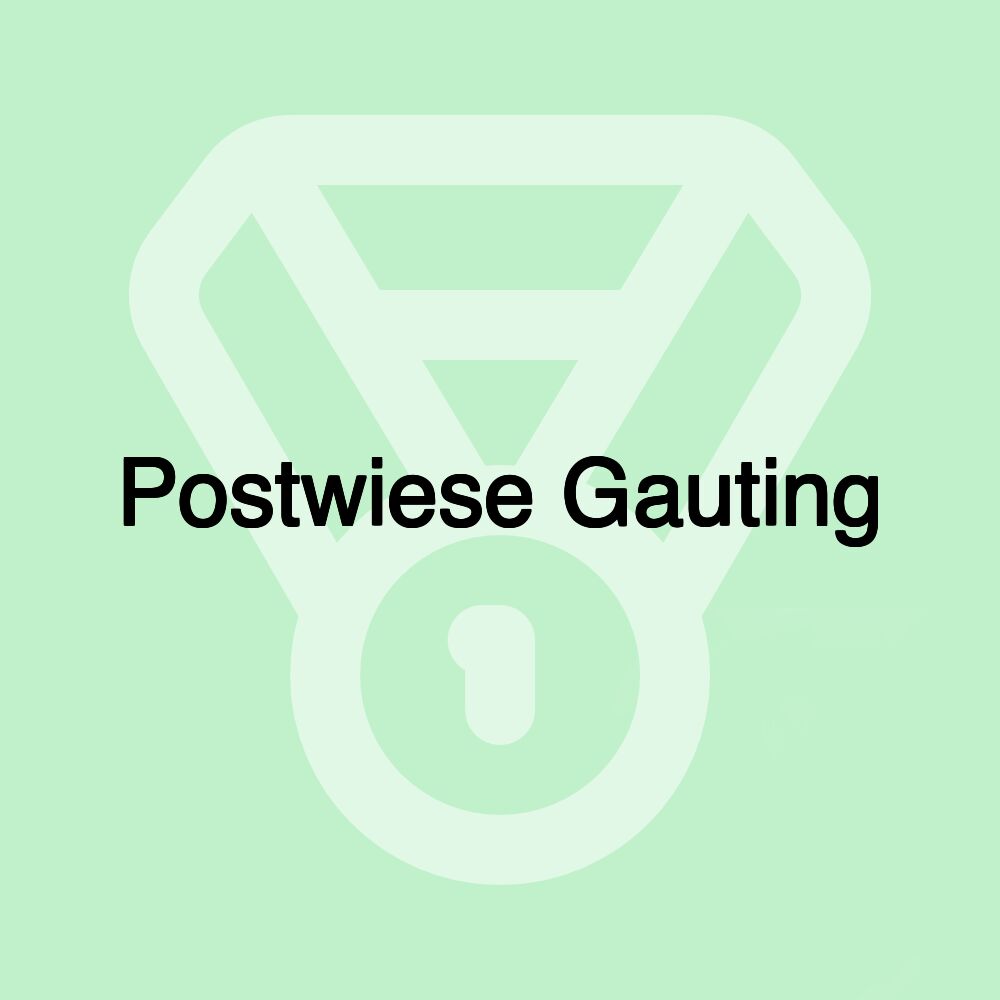 Postwiese Gauting