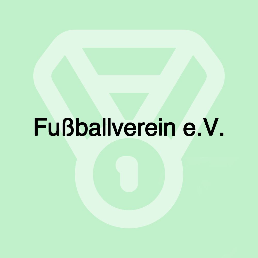 Fußballverein e.V.