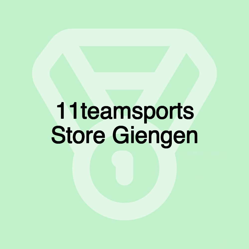 11teamsports Store Giengen