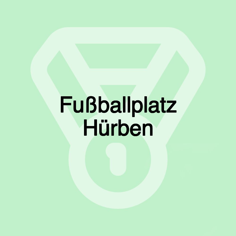 Fußballplatz Hürben