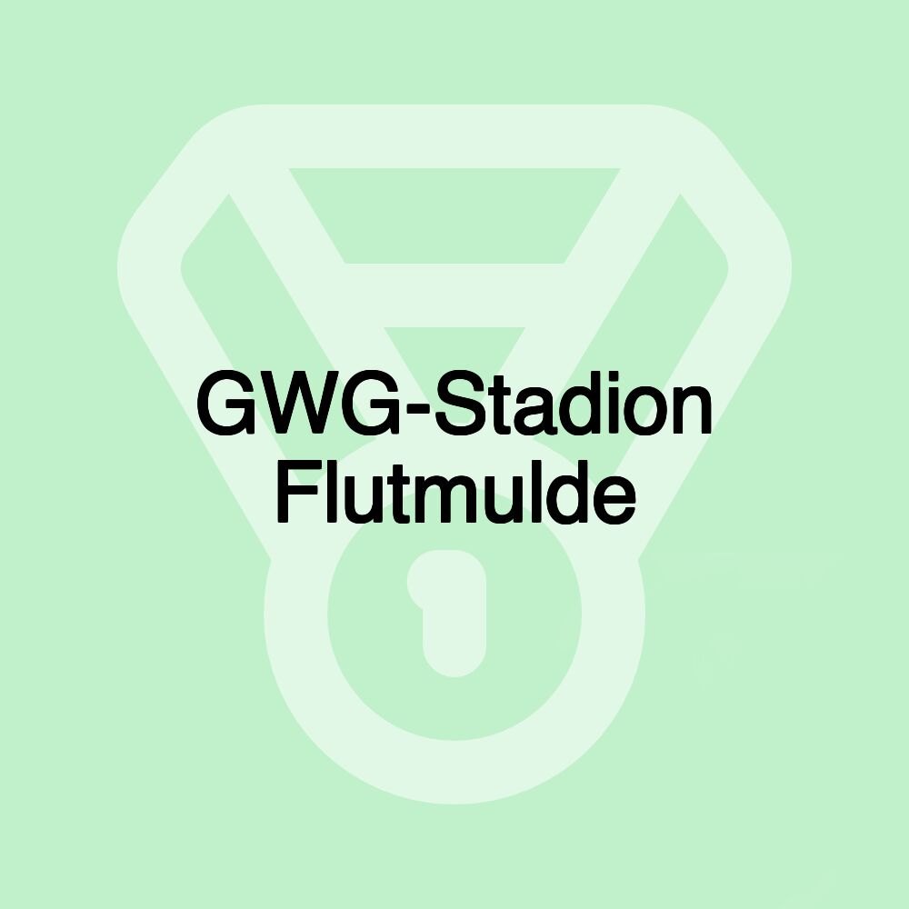 GWG-Stadion Flutmulde