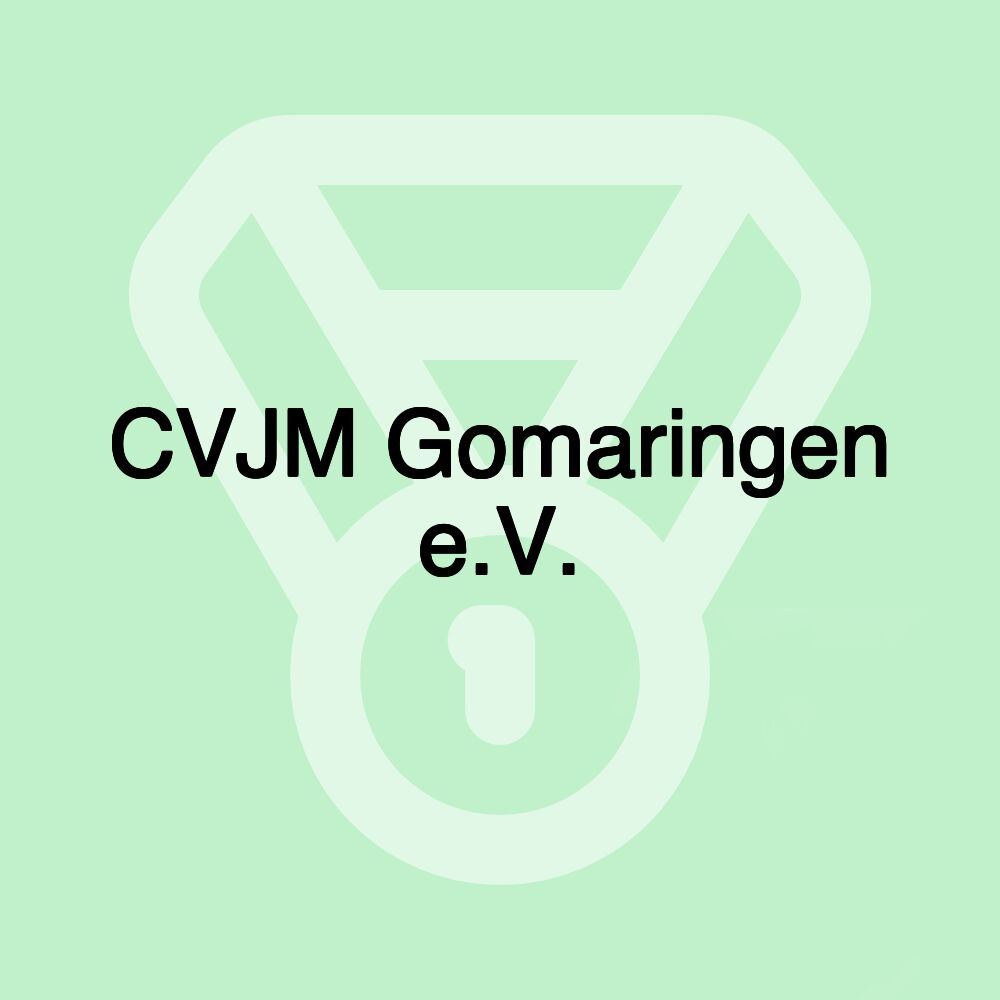 CVJM Gomaringen e.V.