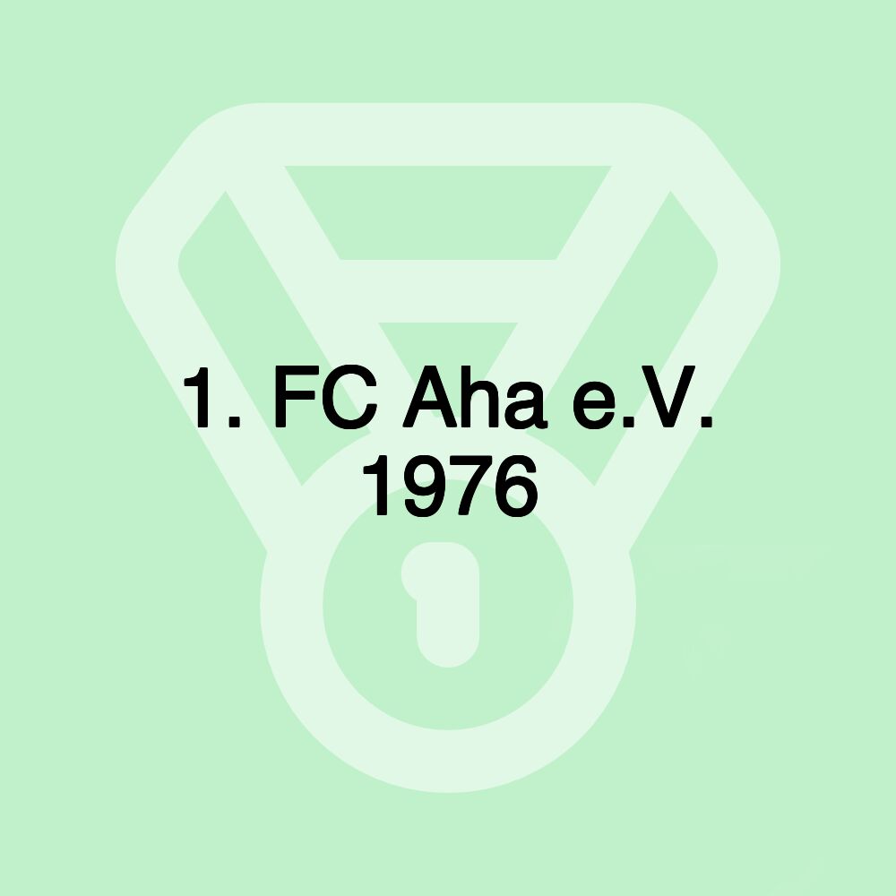 1. FC Aha e.V. 1976