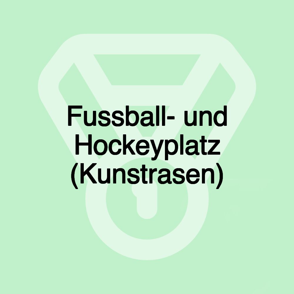 Fussball- und Hockeyplatz (Kunstrasen)