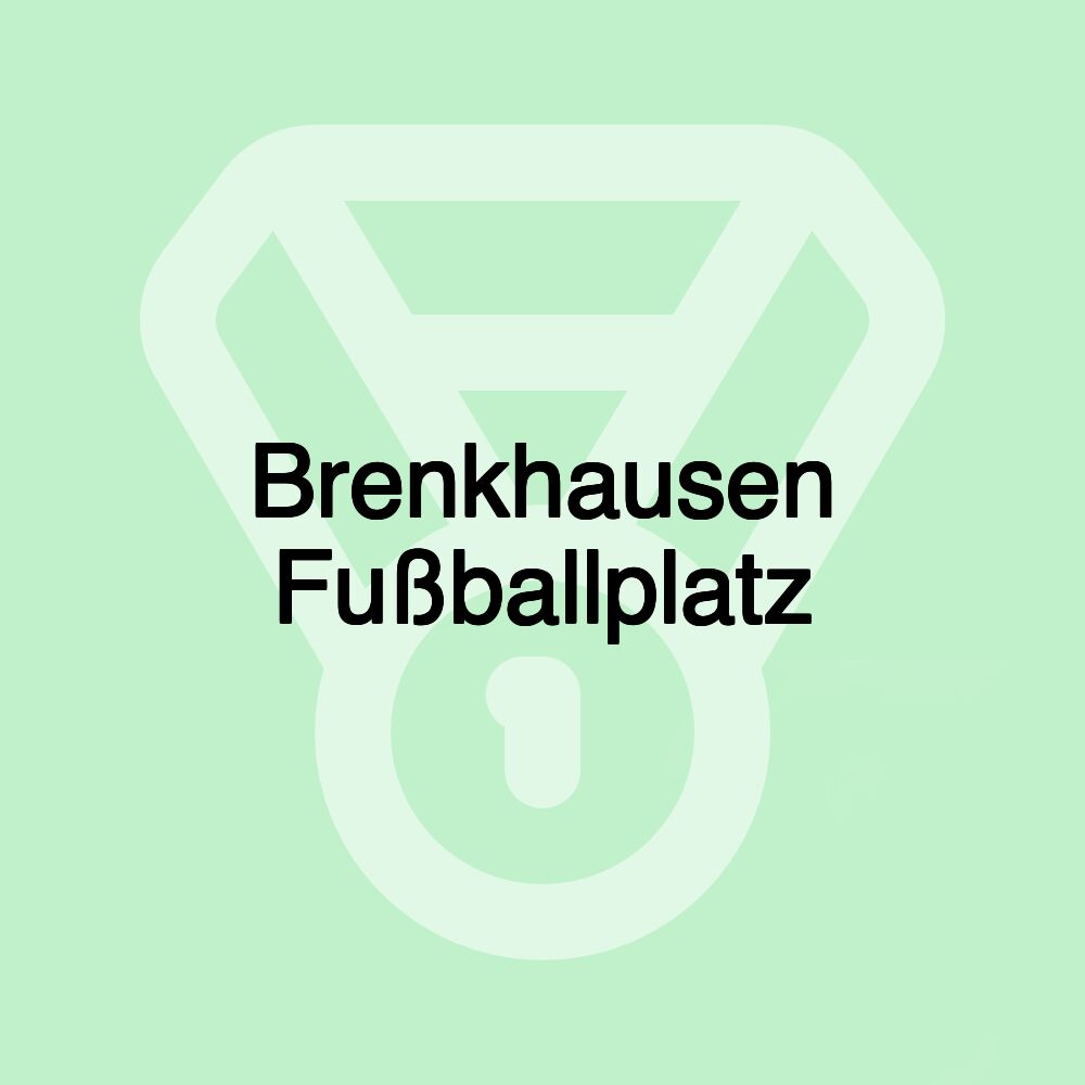 Brenkhausen Fußballplatz