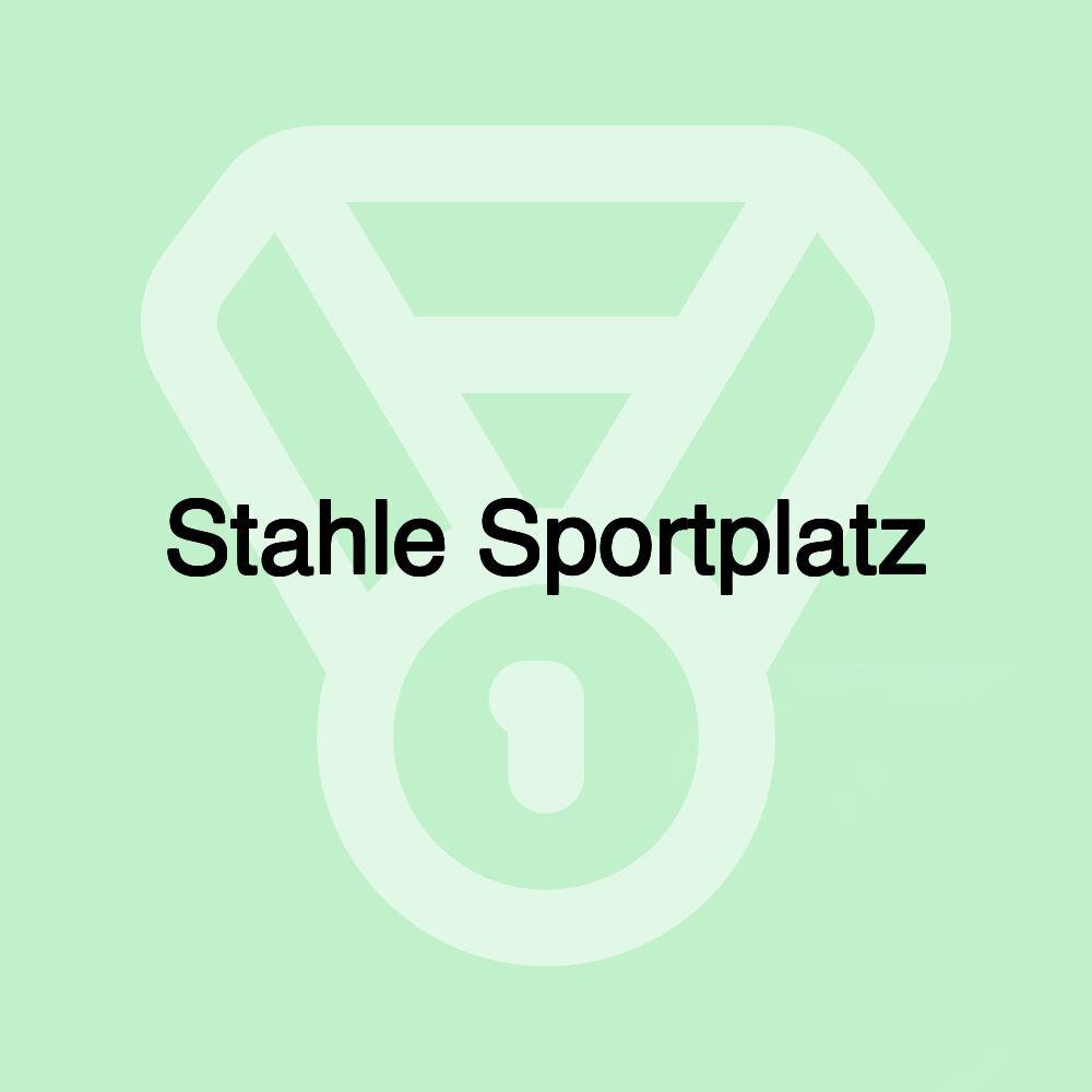 Stahle Sportplatz