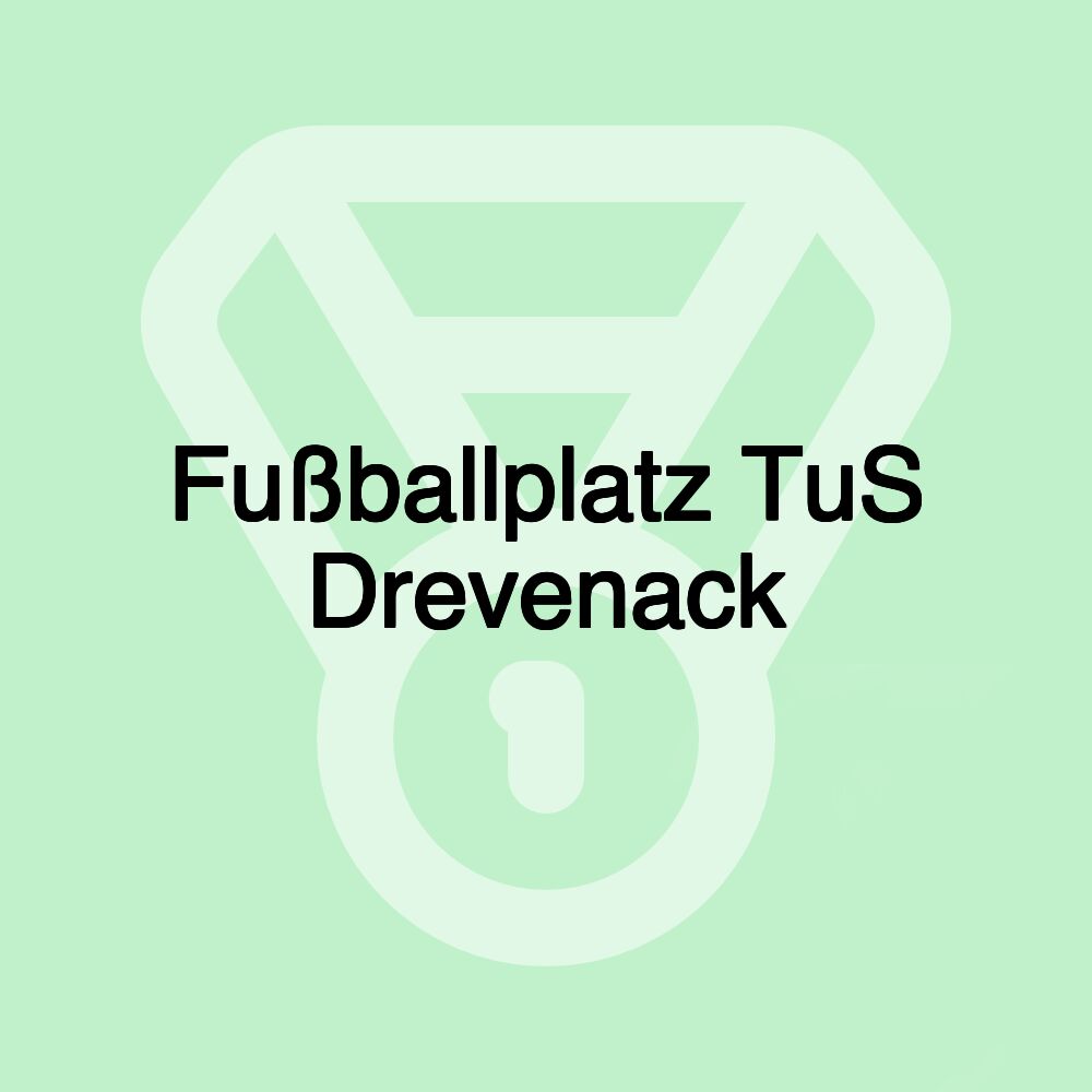 Fußballplatz TuS Drevenack