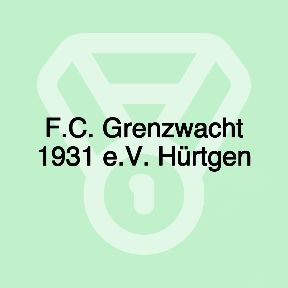 F.C. Grenzwacht 1931 e.V. Hürtgen