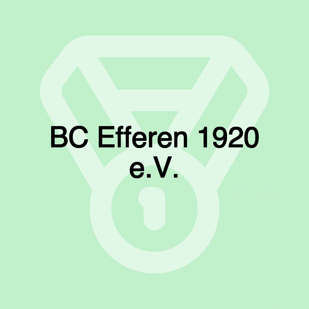 BC Efferen 1920 e.V.