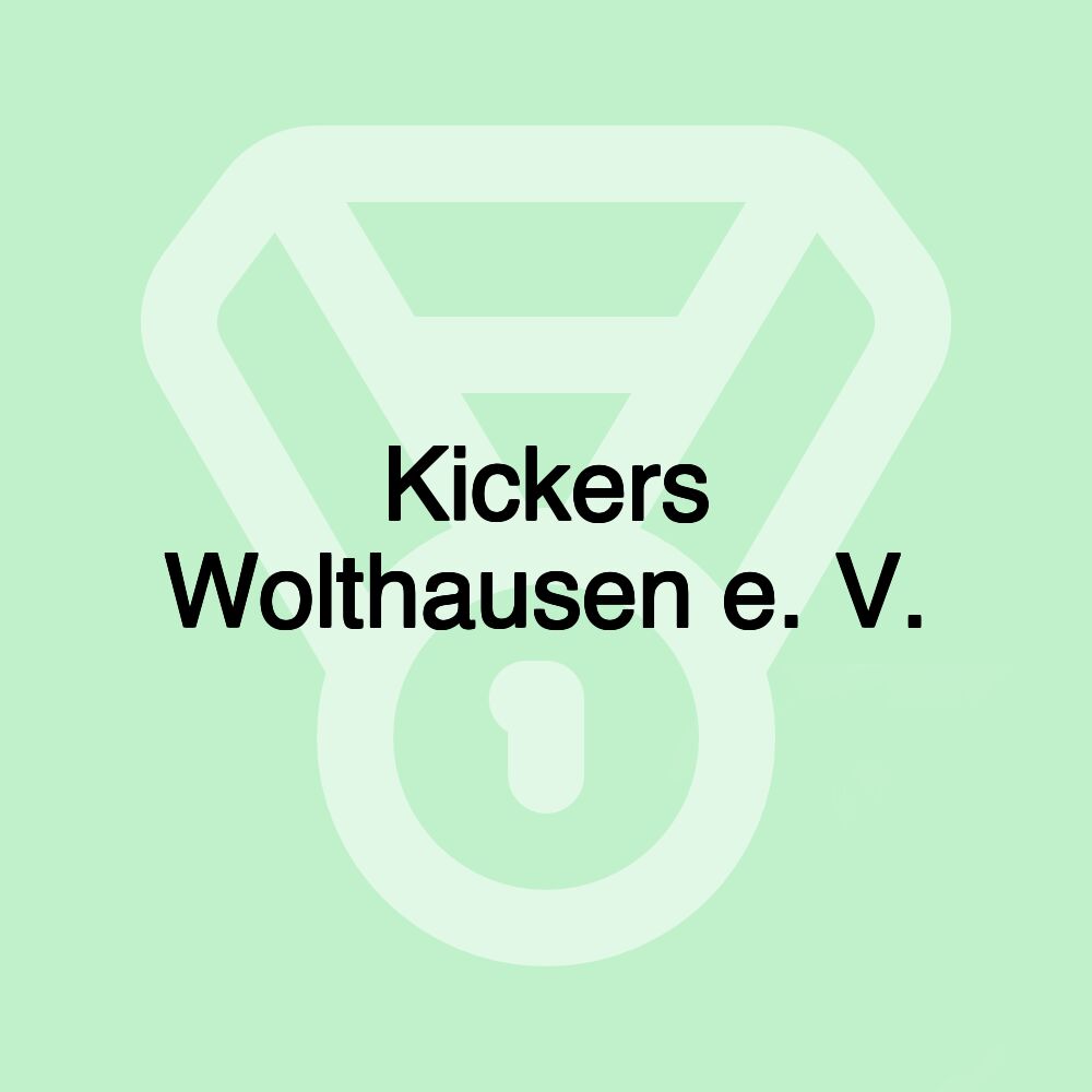 Kickers Wolthausen e. V.