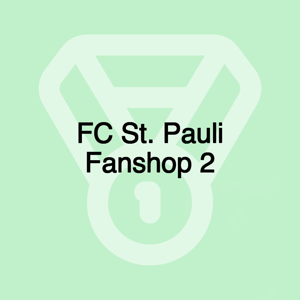 FC St. Pauli Fanshop 2