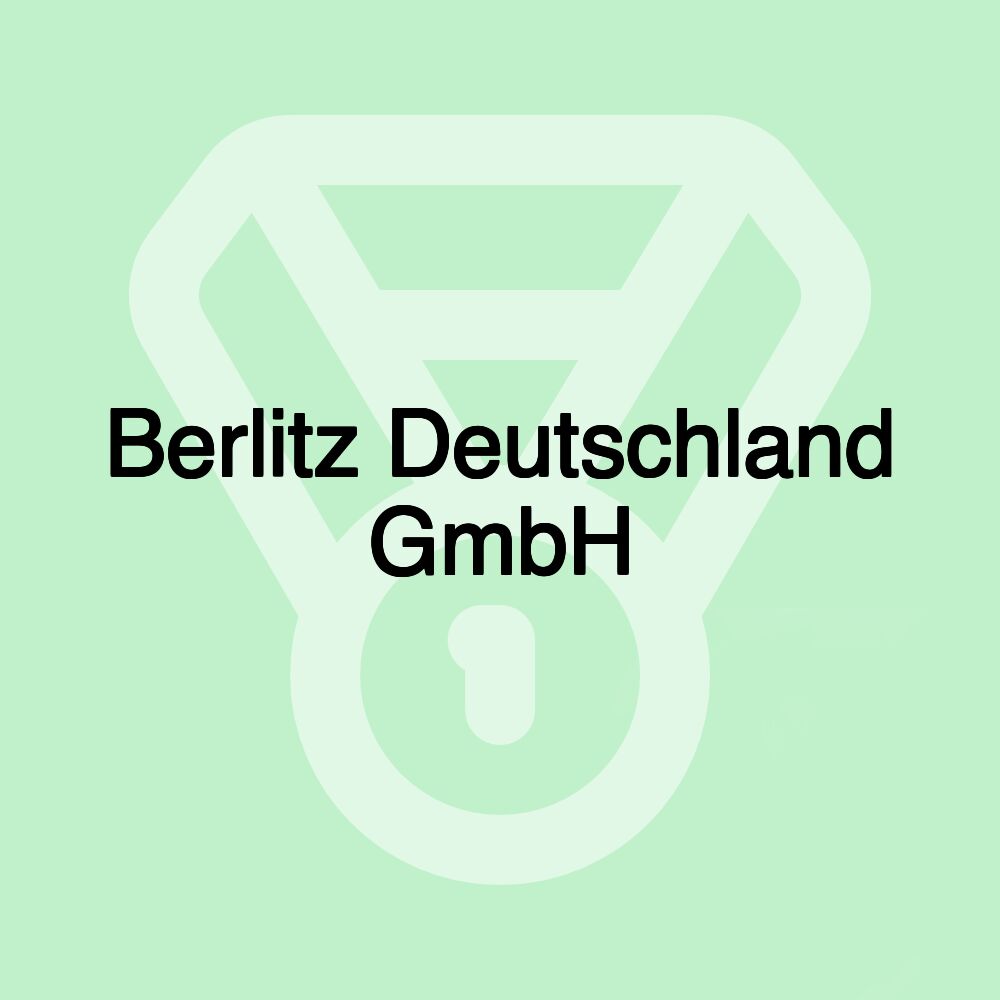 Berlitz Deutschland GmbH