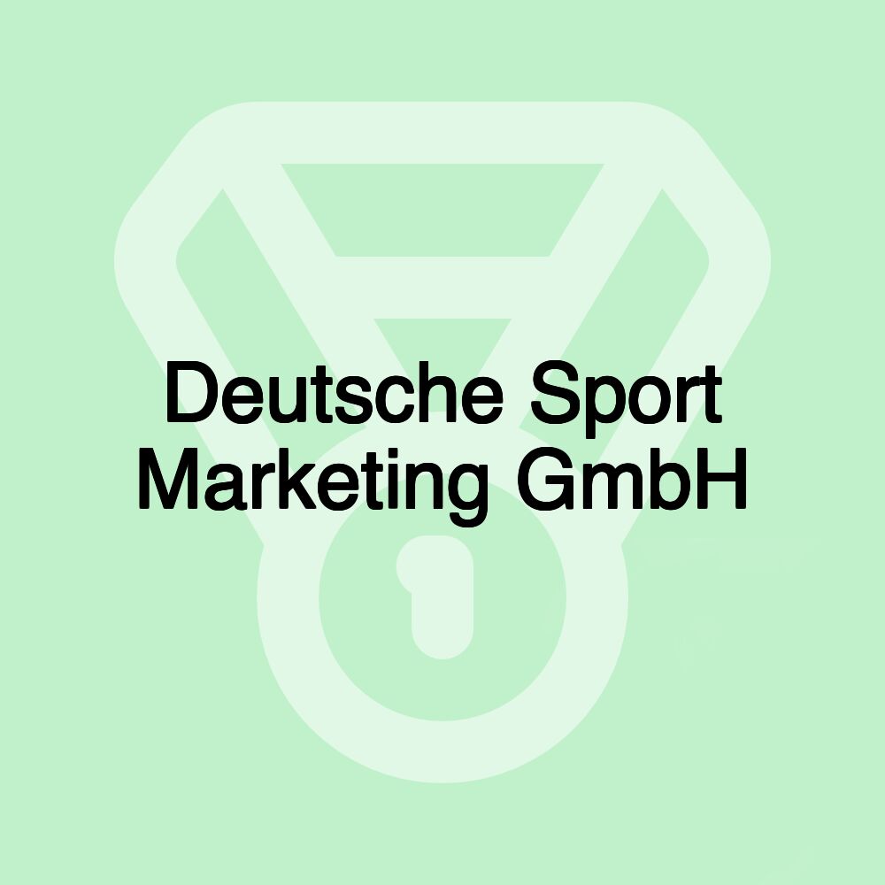 Deutsche Sport Marketing GmbH