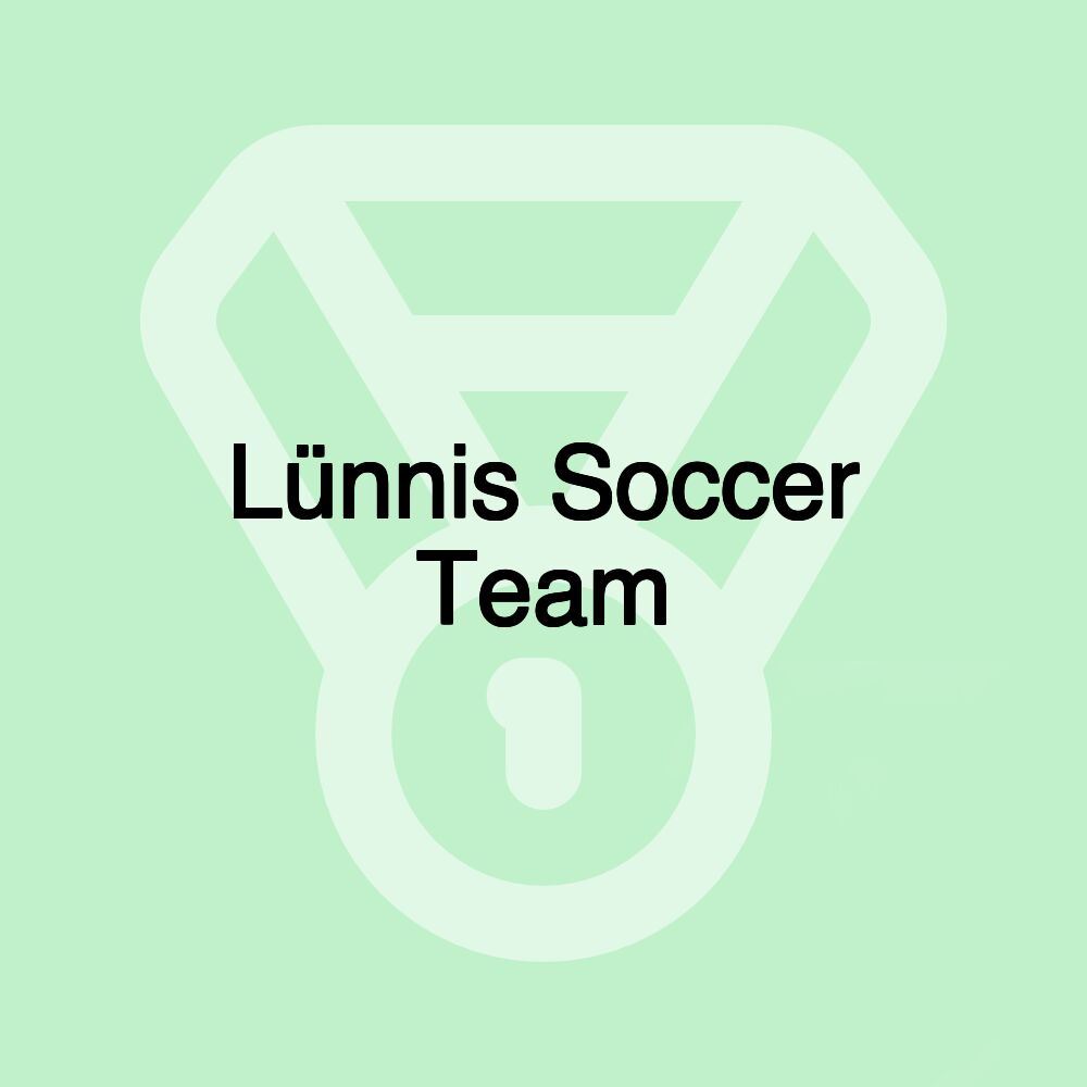 Lünnis Soccer Team