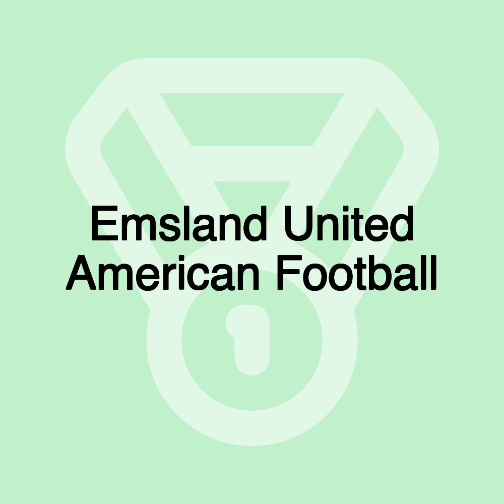 Emsland United American Football