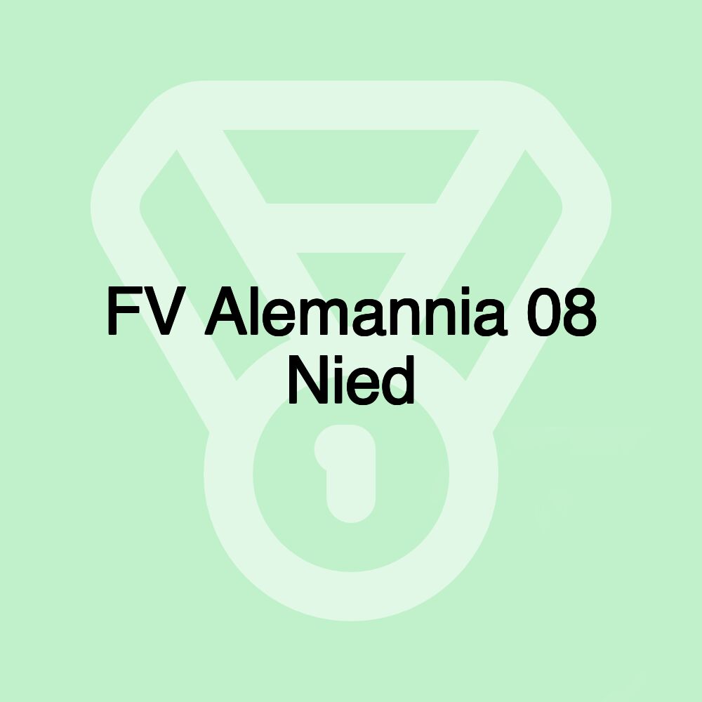 FV Alemannia 08 Nied