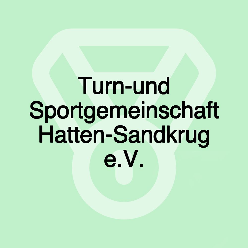 Turn-und Sportgemeinschaft Hatten-Sandkrug e.V.