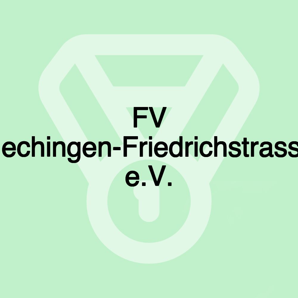 FV Hechingen-Friedrichstrasse e.V.