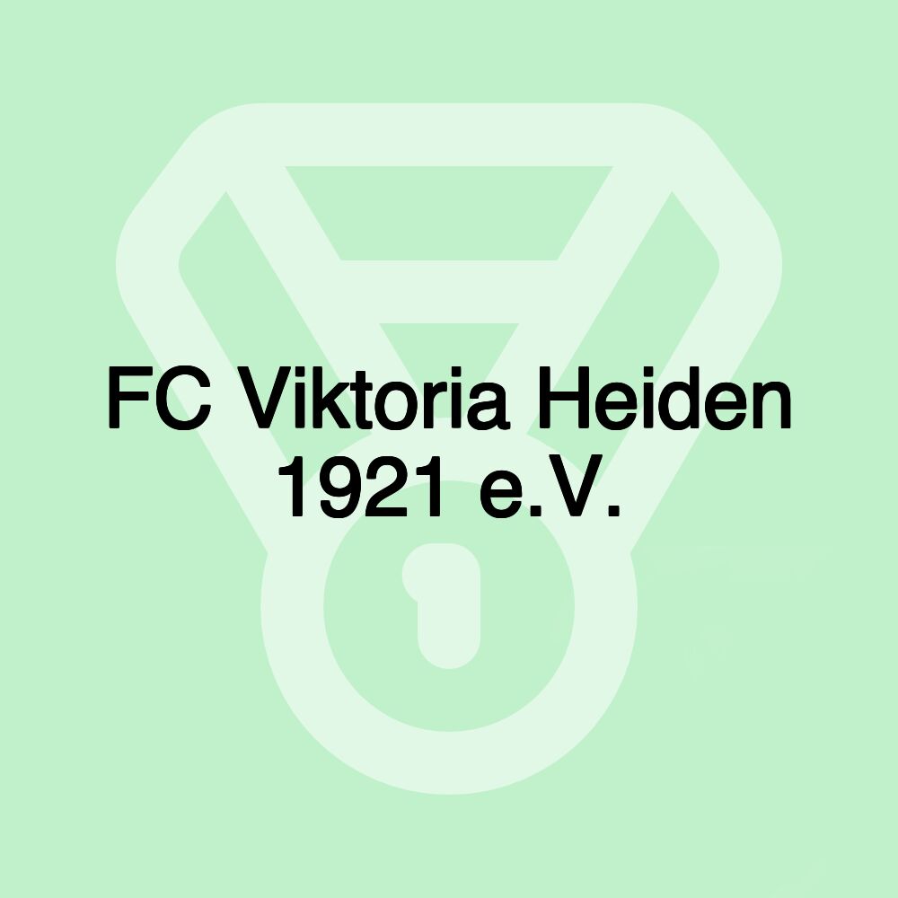 FC Viktoria Heiden 1921 e.V.