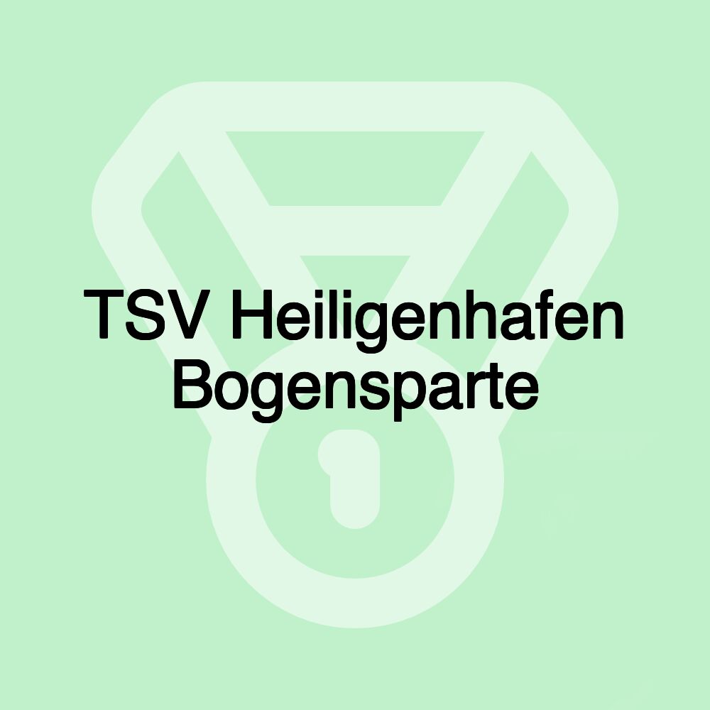 TSV Heiligenhafen Bogensparte