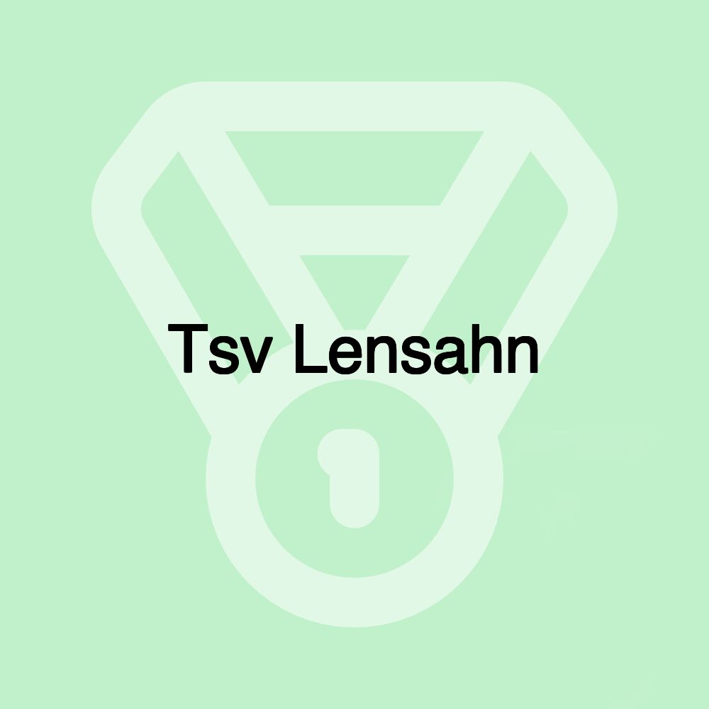 Tsv Lensahn