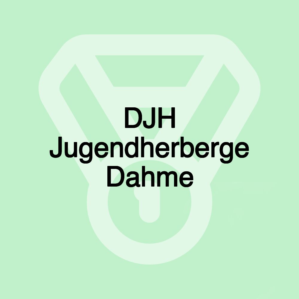 DJH Jugendherberge Dahme