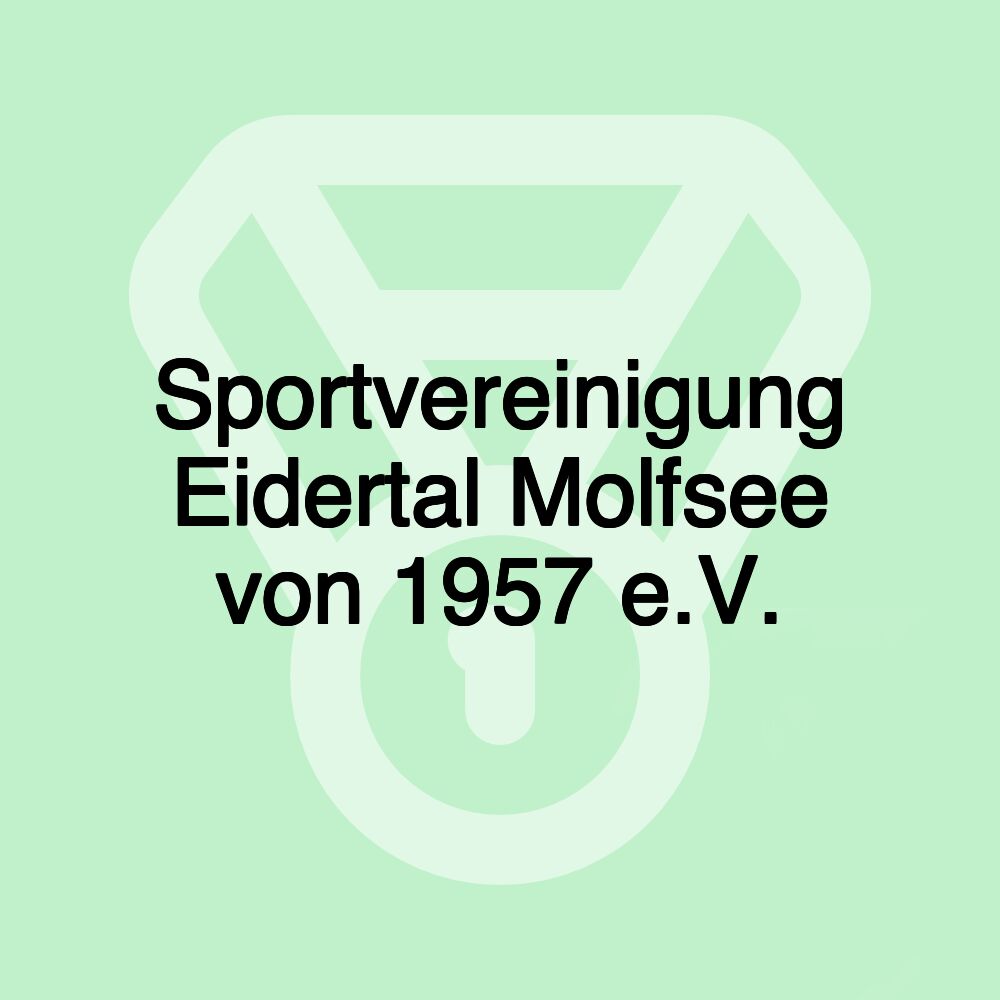 Sportvereinigung Eidertal Molfsee von 1957 e.V.